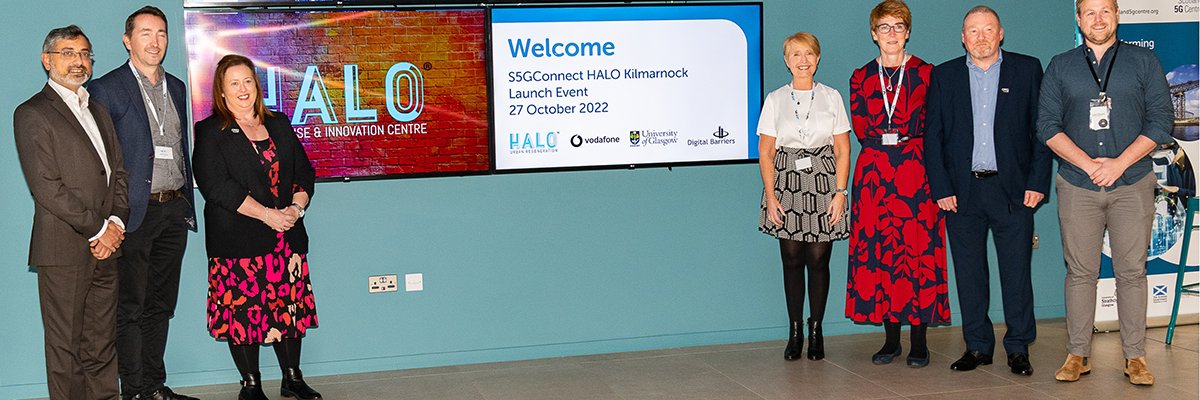 Scotland 5G Centre officially launches its 5G Innovation Hub in Ayrshire